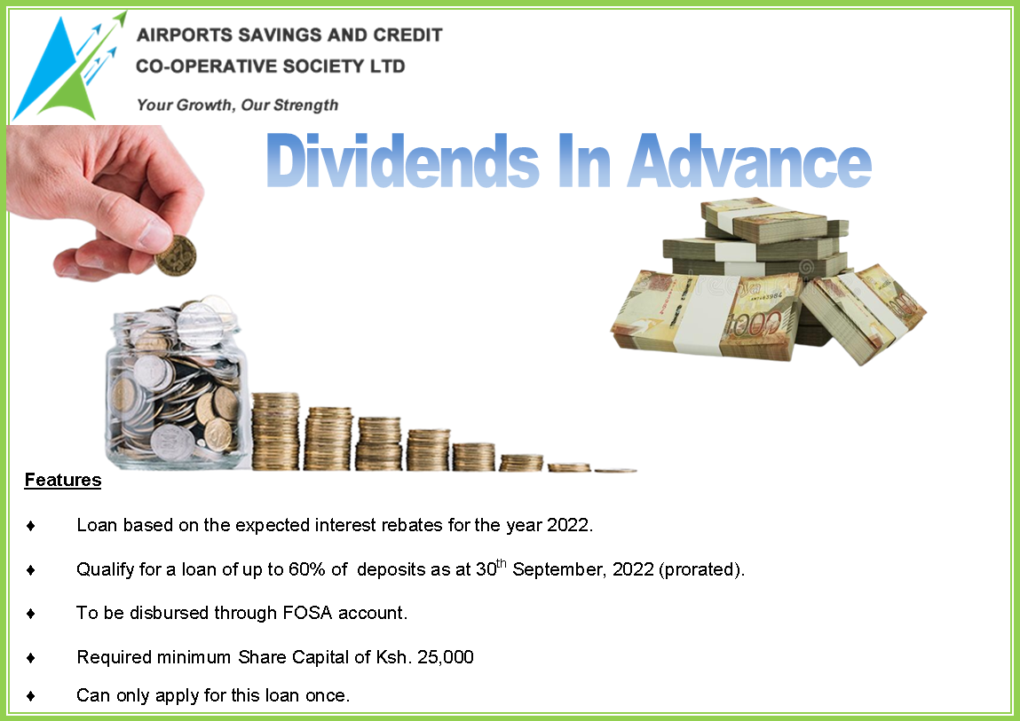 airports dividends